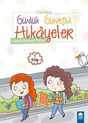 Sınıfımızla Kütüphane Macerası - Günlük Güneşlik Hikayeler 1. Sınıf - Mavi Kirpi Yayınları