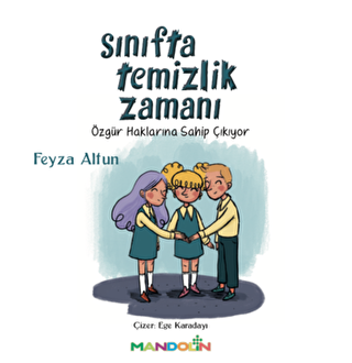 Sınıfta Temizlik Zamanı - 1