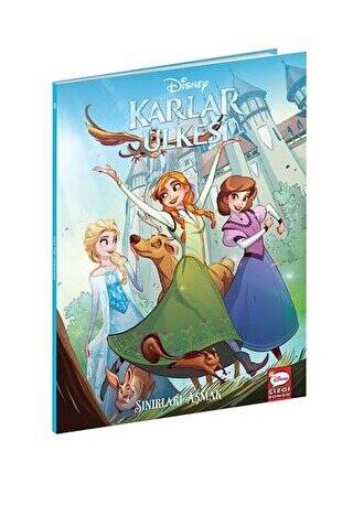 Sınırları Aşmak - Disney Karlar Ülkesi - 1