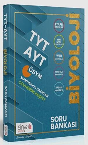 TYT- AYT Biyoloji Soru Bankası - 1