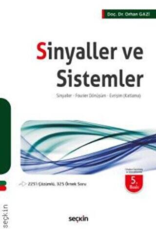 Sinyaller ve Sistemler - 1