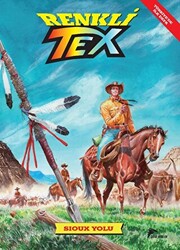 Sioux Yolu - Renkli Tex 9 - 1