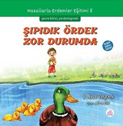 Şıpıdık Ördek Zor Durumda - 1