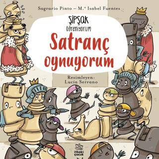 Şipşak Öğreniyorum - Satranç Oynuyorum - 1