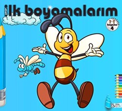 Şıpşıp İlk Boyamalarım 4 - 1
