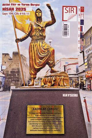 Sır Aktüel Fikir ve Yorum Dergisi Sayı: 106 Nisan 2025 - 1