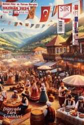 Sır Aktüel Fikir ve Yorum Dergisi Sayı: 96 Haziran 2024 - Sır Dergisi