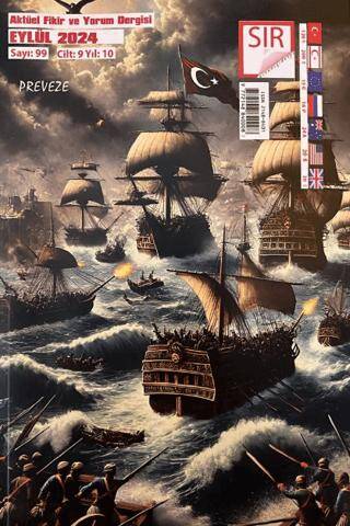 Sır Aktüel Fikir ve Yorum Dergisi Sayı: 99 Eylül 2024 - 1