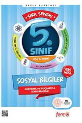 Sıra Sende 5. Sınıf Sosyal Bilgiler Soru Bankası - 1