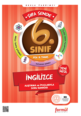 Sıra Sende 6. Sınıf İngilizce Soru Bankası - 1