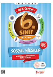 Sıra Sende 6. Sınıf Sosyal Bilgiler Soru Bankası - 1