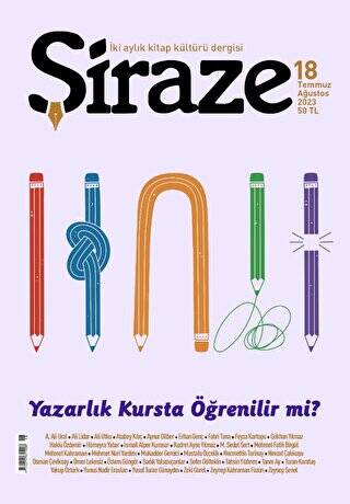 Şiraze Dergisi Sayı: 18 Temmuz - Ağustos 2023 - 1