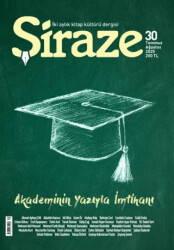 Şiraze Dergisi Sayı: 30 Temmuz - Ağustos 2025 - 1