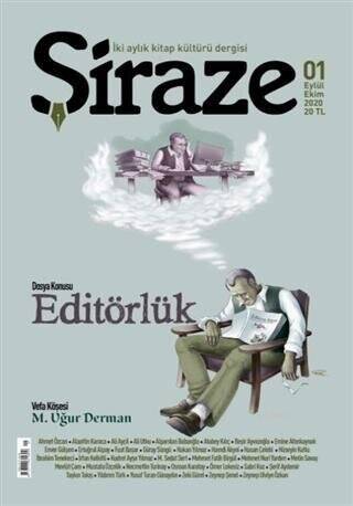 Şiraze İki Aylık Kitap Kültürü Dergisi Sayı: 01 Eylül-Ekim 2020 - 1