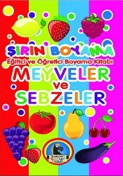 Şirin Boyama - Meyveler ve Sebzeler - 1