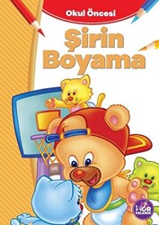 Şirin Boyama - Mor Kelebek