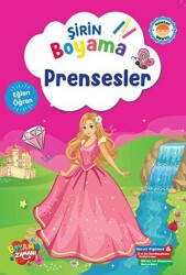 Şirin Boyama - Prensesler - 1