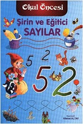 Şirin ve Eğitici Sayılar - 1