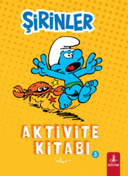 Şirinler Aktivite Kitabı 3 - Büyülü Fener Yayınları
