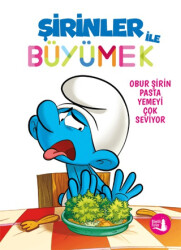 Şirinler ile Büyümek 3 - Obur Şirin Pasta Yemeyi Çok Seviyor - 1