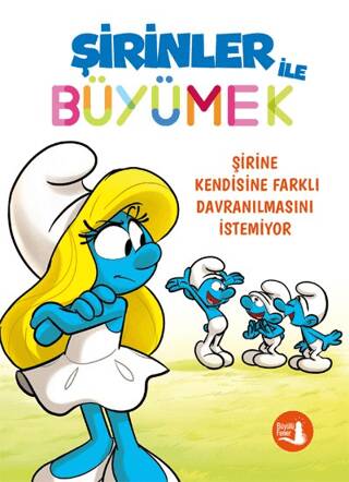 Şirinler ile Büyümek 4 - Şirine Kendisine Farklı Davranılmasını İstemiyor - 1