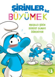 Şirinler ile Büyümek 6 - Masalcı Şirin Dürüst Olmayı Öğreniyor - 1