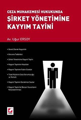 Şirket Yönetimine Kayyım Tayini - 1