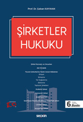 Şirketler Hukuku - 1