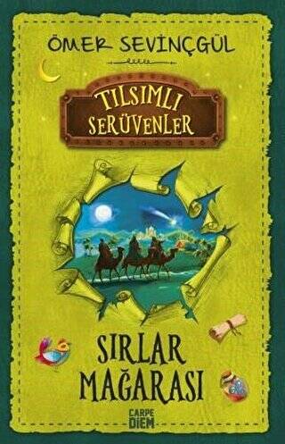 Sırlar Mağarası - Tılsımlı Serüvenler - 1