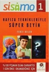 Sisimo 1 Hafıza Teknikleriyle Süper Beyin - 1