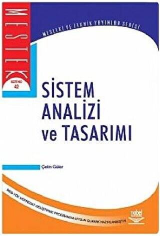 Sistem Analizi ve Tasarımı - 1