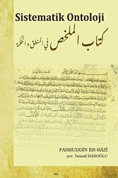 Sistematik Ontoloji - 1