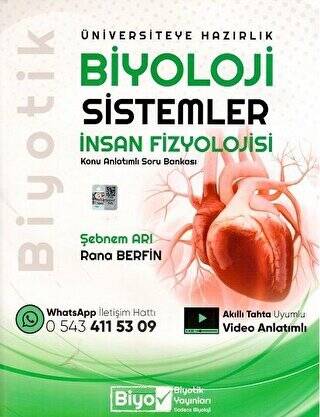 Sistemler İnsan Fizyolojisi - 1