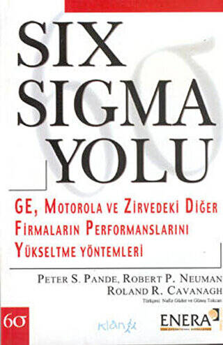 Six Sigma Yolu - 1