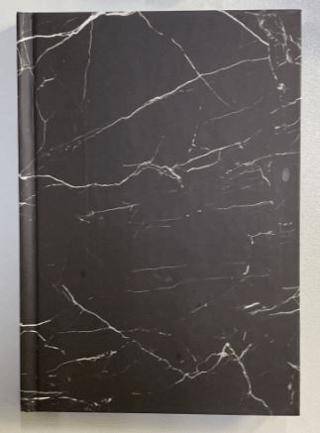 Siyah Mermer Defter - Mermer Serisi - 1