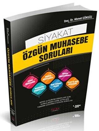 Siyakat Özgün Muhasebe Soruları - 1