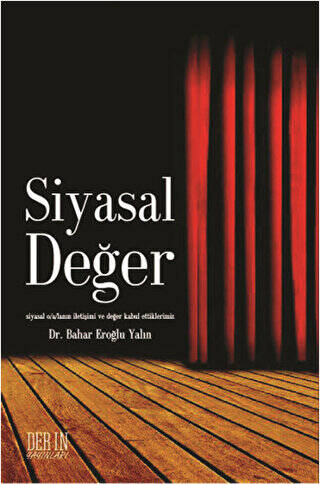 Siyasal Değer - 1