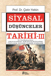 Siyasal Düşünceler Tarihi - 3 - 1