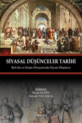 Siyasal Düşünceler Tarihi - 1