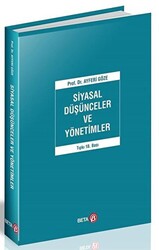 Siyasal Düşünceler ve Yönetimler - 1