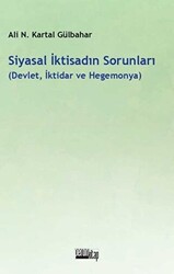 Siyasal İktisadın Sorunları - 1