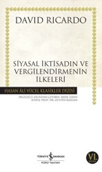 Siyasal İktisadın ve Vergilendirmenin İlkeleri - 1