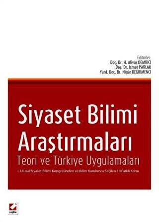 Siyaset Bilimi Araştırmaları - 1