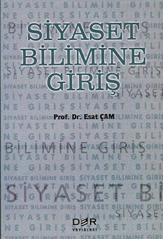 Siyaset Bilimine Giriş - 1