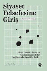 Siyaset Felsefesine Giriş - 1