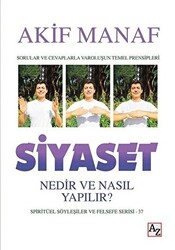 Siyaset Nedir ve Nasıl Yapılır? - 1