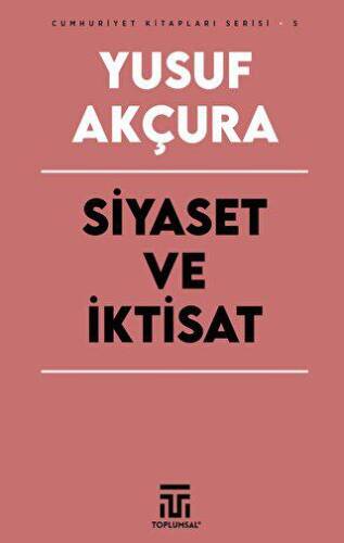 Siyaset ve İktisat - 1