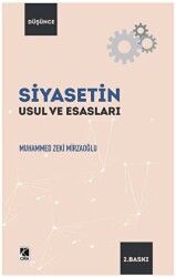 Siyasetin Usul ve Esasları - 1