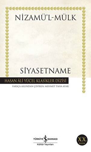 Siyasetname - 1