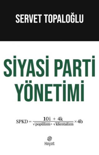 Siyasi Parti Yönetimi - 1